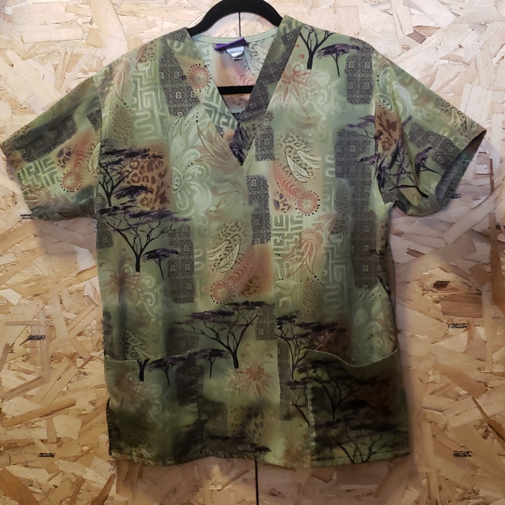 Silky Scrub Top